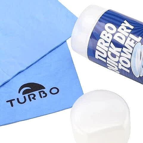 TURBO QUICK DRY TOWEL/ BLUE ATLAYICI HAVLUSU