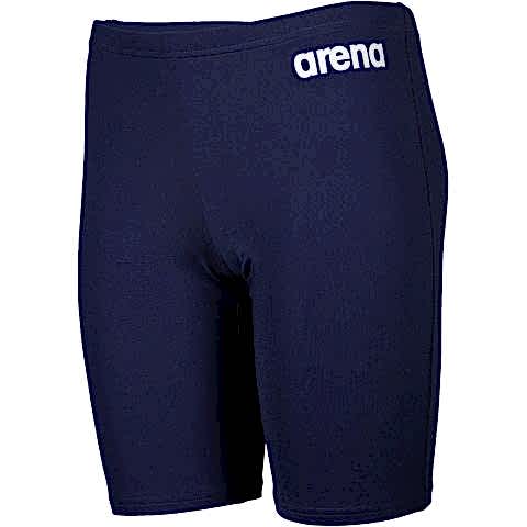 B BOY'S TEAM SWIM JAMMER SOLID ERKEK ÇOCUK YÜZÜCÜ MAYOSU / NAVY