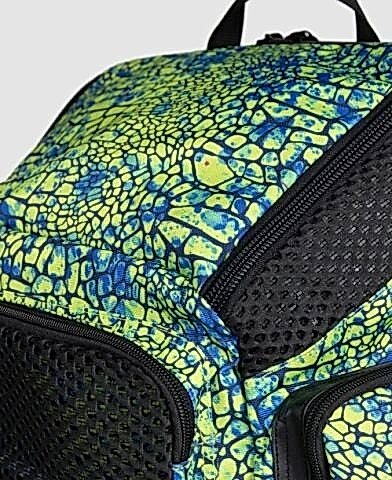 ARENA ONE GO BACKPACK 45L/SNAKESKIN_GREEN