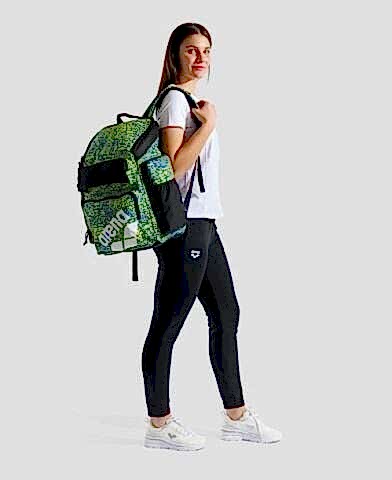 ARENA ONE GO BACKPACK 45L/SNAKESKIN_GREEN