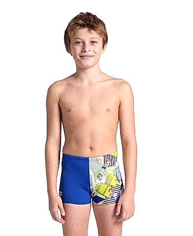 BOYS ARENA FANTASIZE SWIM SHORT ERKEK ÇOCUK MAYOSU