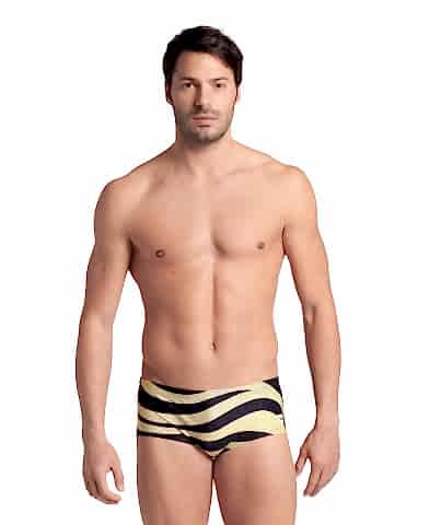 MENS ARENA MULTI STRIPES SWIM LOW WAIST/BLACK ERKEK MAYOSU