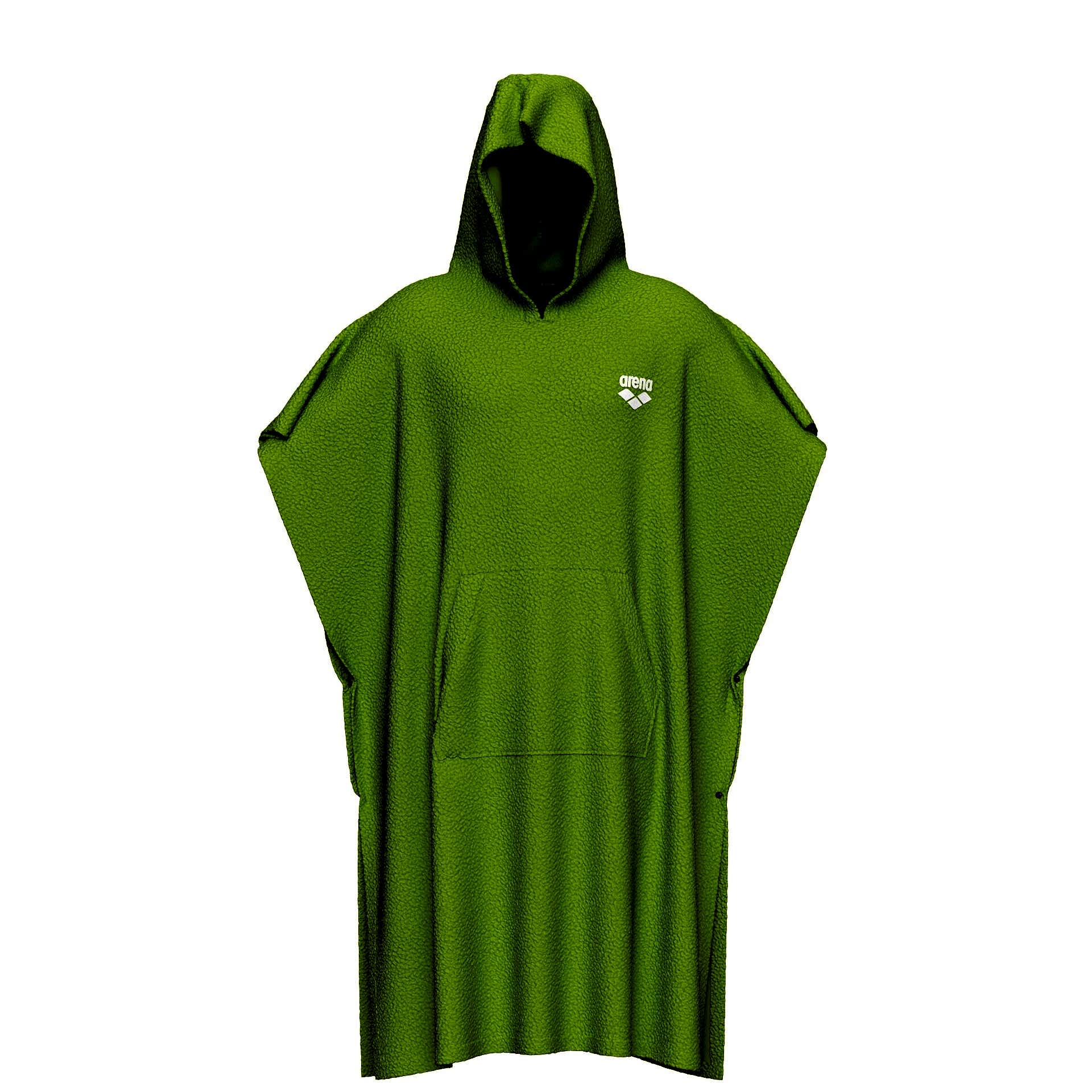 Arena Cotton Pancho ARTIC LIME-WHITE