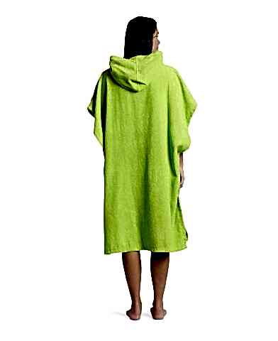 Arena Cotton Pancho ARTIC LIME-WHITE