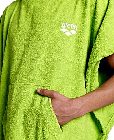 Arena Cotton Pancho ARTIC LIME-WHITE