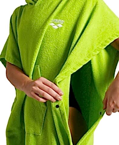 Arena Cotton Pancho ARTIC LIME-WHITE
