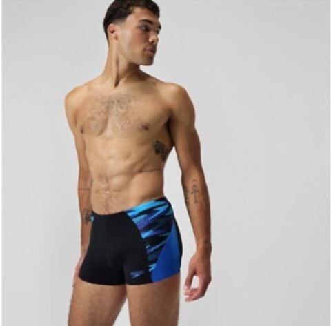 SPEEDO END+MAX SPLICE ASTH V2 AM NAVY