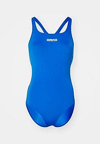 WOMENS TEAM SWIMSUIT SWIM PRO SOLID L/ROYAL