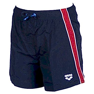 B ZUNA JR SHORT / NAVY, RED