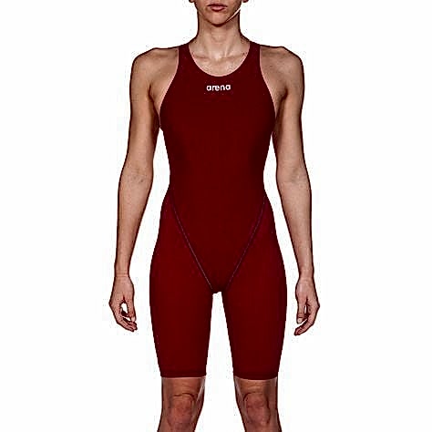 W PWSKIN ST 2.0 FBSLOB KADIN YARIŞ MAYOSU / DEEPRED