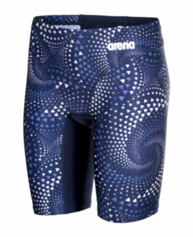Boy's Arena Fireflow Swim Jammer Navy-White