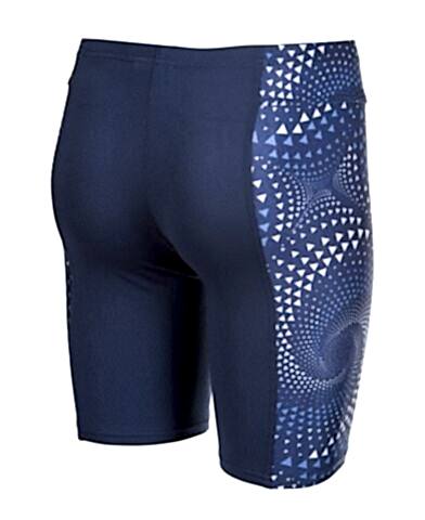 Boy's Arena Fireflow Swim Jammer Navy-White