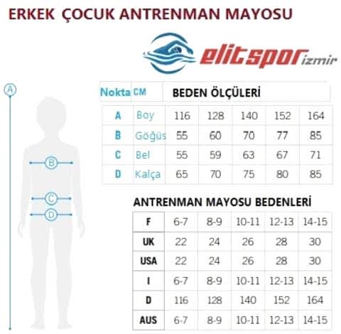 Boy's Arena Fireflow Swim Jammer Navy-White