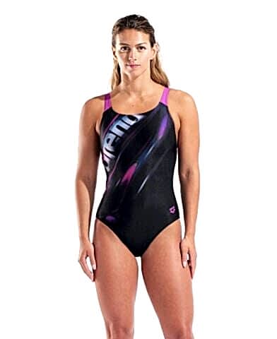 W Arena Placement Swimsuit Swim Pro Back