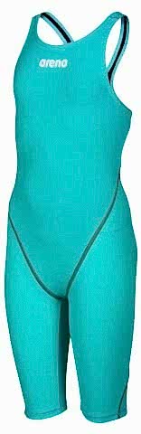 W PWSKIN ST 2.0 FBSLOB KADIN YARIŞ MAYOSU  / AQUAMARINE