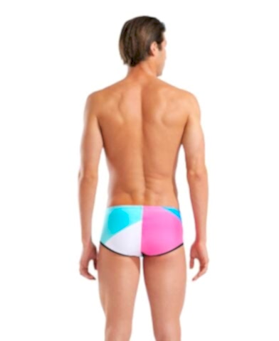 M Arena One Placement Low Waist Short Multicolor