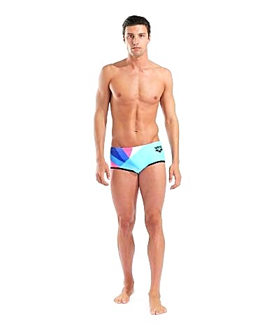 M Arena One Placement Low Waist Short Multicolor