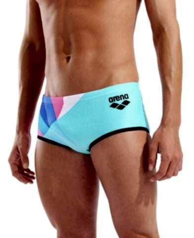 M Arena One Placement Low Waist Short Multicolor