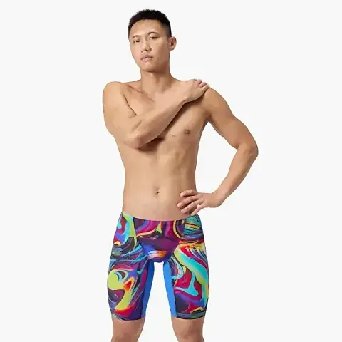 speedo Men's Fastskin LZR Pure Valor 2.0 Jammer Bl