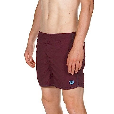 M BYWAYX SHORT / RED WINE, SEA BLUE