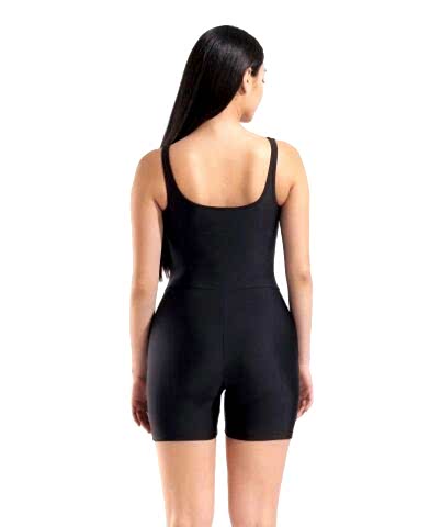 W ARENA SLEVELESS SLIMKINI BLACK-BATIK