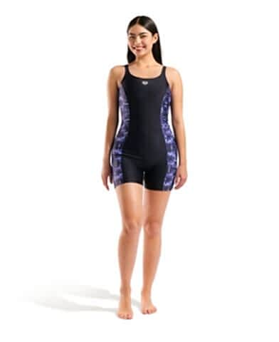 W ARENA SLEVELESS SLIMKINI BLACK-BATIK
