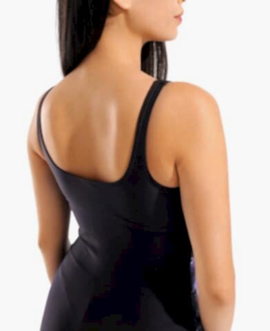 W ARENA SLEVELESS SLIMKINI BLACK-BATIK