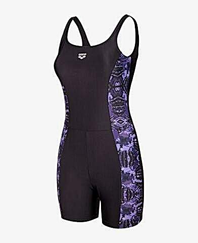 W ARENA SLEVELESS SLIMKINI BLACK-BATIK