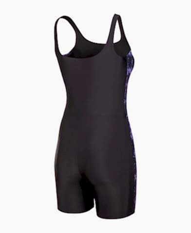 W ARENA SLEVELESS SLIMKINI BLACK-BATIK