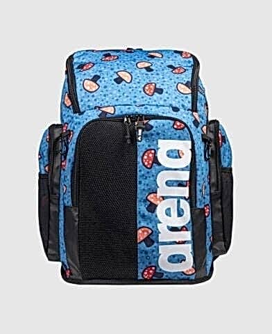 SPIKY III BACKPACK 45 ALLOVER / MUSHROOMS funny prints spor sırt çantası