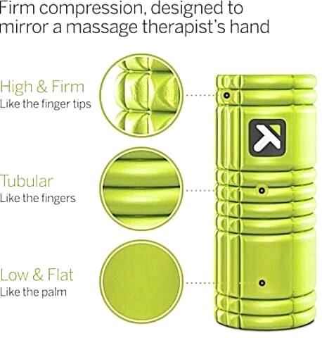 TRIGGER POINT GRID 1 FOAM ROLLER (33 CM)/ YEŞİL