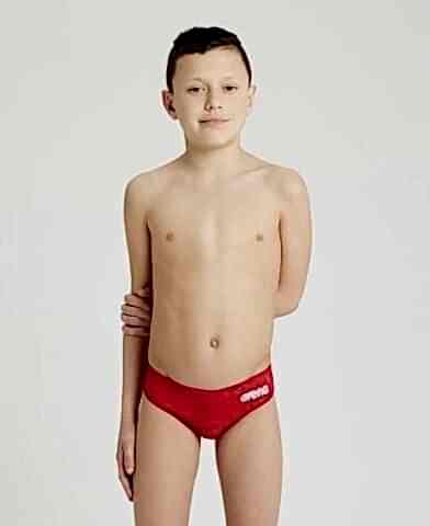 BOYS TEAM SWIM BRIEFS SOLID/RED ERKEK ÇOCUK MAYOSU 004774450