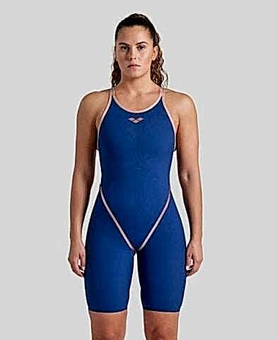 POWERSKIN PRIMO LE SL OB/NAVY ROSE KADIN YARIŞ MAYOSU