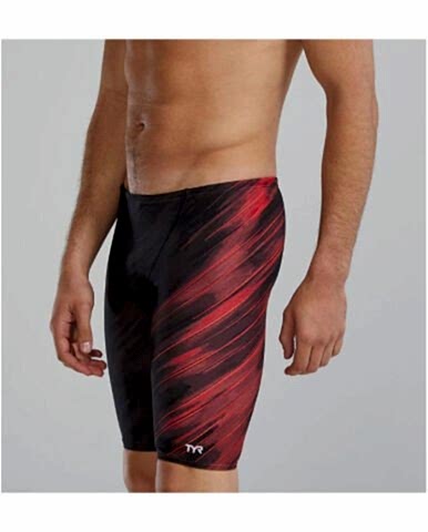 TYR Erkek Jammer Antrenman Mayosu Cyclod Red