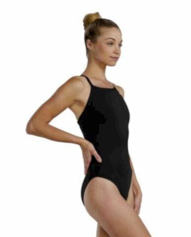 TYR Kadın Antrenman Mayosu Diamondfit Siyah