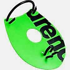 ARENA ELITE HAND PADDLE EL PEDALI /ACID LIME