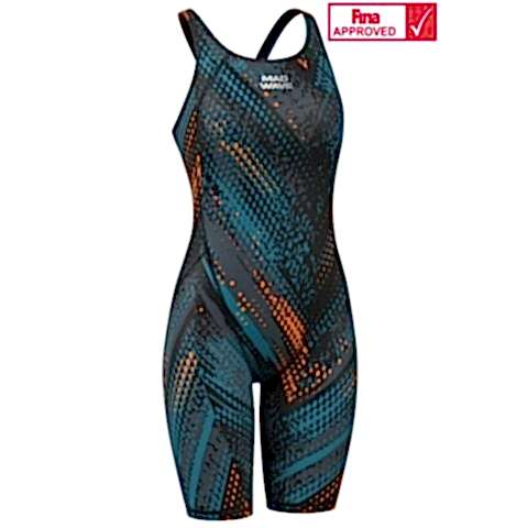 MADWAVE WOMEN RACING SUIT REVOLUTION X6 KADIN YARIŞ MAYOSU