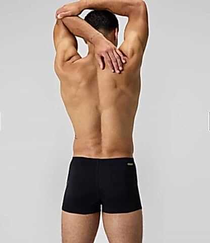 SPEEDOMen's HyperBoom Placement Aquashort Black/Yellow