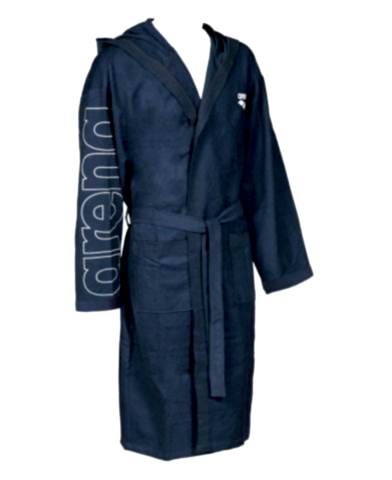 ZEAL PLUS JR MICROFIBER YÜZÜCÜ BORNOZU / NAVY-WHITE