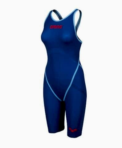 W PWSKIN CARBON CORE FX FBSLOB KADIN YARIŞ MAYOSU  / OCEAN BLUE