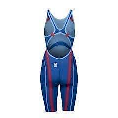 W PWSKIN CARBON CORE FX FBSLOB KADIN YARIŞ MAYOSU  / OCEAN BLUE