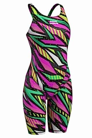 Mad Wave Kadın Yarış Mayosu open back Bodyshell S9