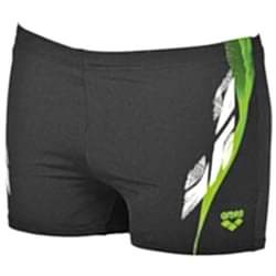 M FINGERPRINT SHORT ERKEK YÜZÜCÜ MAYOSU /BLACK-LEAF