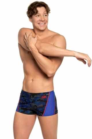 MADWAVE SPLASH ANTICHLOR/BLUE ERKEK MAYOSU