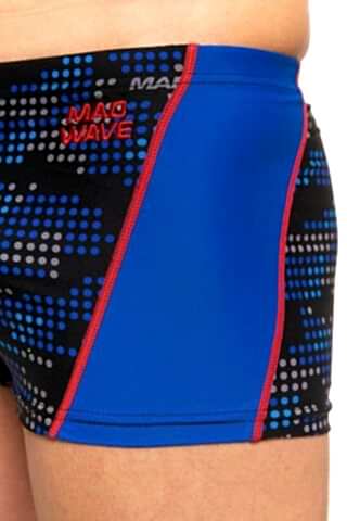 MADWAVE SPLASH ANTICHLOR/BLUE ERKEK MAYOSU