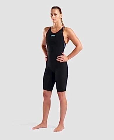 POWERSKIN VELOCE OB / BLACK-TEAL