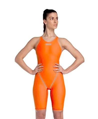 POWERSKIN ST NEXT LE OB/ORANGE KADIN YARIŞ MAYOSU