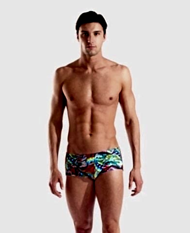 MEN'S ARENA IGUANAS SWIM LOW WAIST SHORT