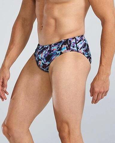 TYR Men's Brief - Energia/MULTI
