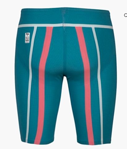 M CARBON CORE FX LE JAMMER ERKEK YARIŞ MAYOSU / CALYPSO BAY